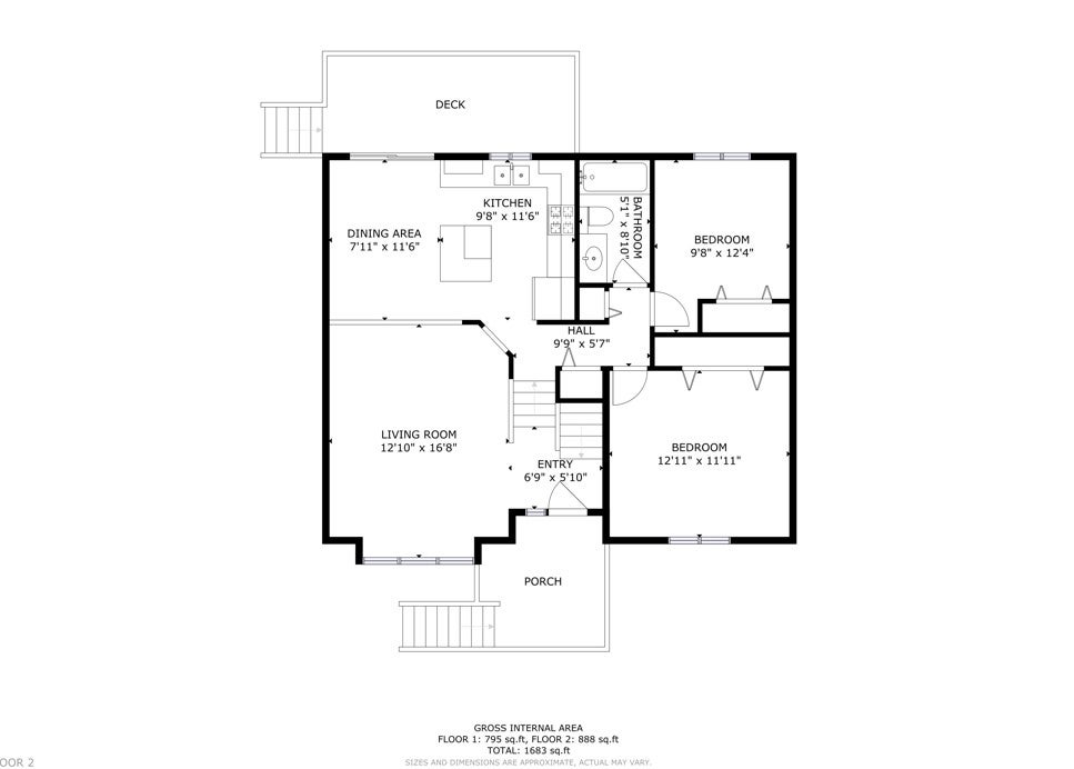 Photo of 2741 Meriwether Street, Missoula, MT 59803 (MLS # 30079418)