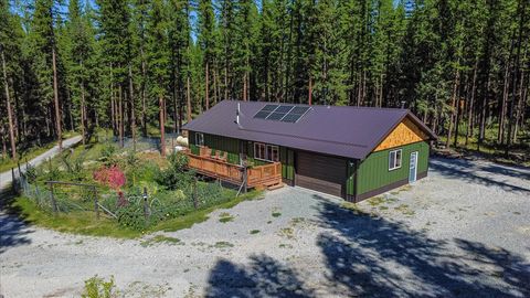 Photo of 1714 Ivor Creek Road, Trego, MT 59934 (MLS # 30068419)