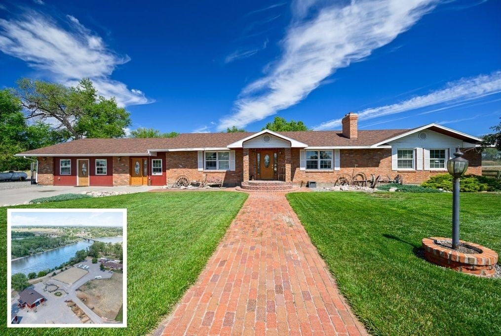 Photo of 1650 Nahmis Avenue, Huntley, MT 59037 (MLS # 30073420)