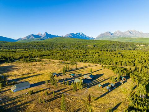 400 Kintla Ranch Road Polebridge MT 59928
