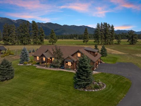 Photo of 32 Elk Meadow Lane, Kalispell, MT 59901 (MLS # 30056231)
