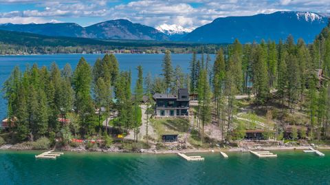Photo of 691 LM Beach Lane, Whitefish, MT 59937 (MLS # 30070468)
