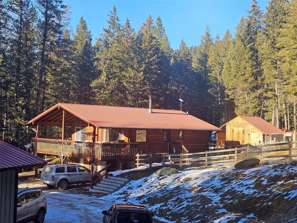 Photo of 1330 Coon Hollow Road, Kila, MT 59920 (MLS # 30063801)