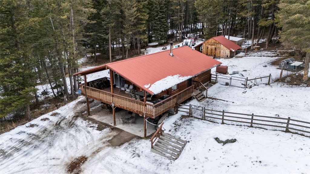 Photo of 1330 Coon Hollow Road, Kila, MT 59920 (MLS # 30063801)