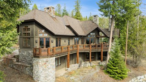 Tiny photo for 231 Arrowhead Drive, Whitefish, MT 59937 (MLS # 30071359)