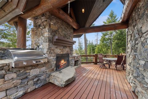 Tiny photo for 231 Arrowhead Drive, Whitefish, MT 59937 (MLS # 30071359)