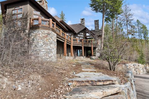 Tiny photo for 231 Arrowhead Drive, Whitefish, MT 59937 (MLS # 30071359)