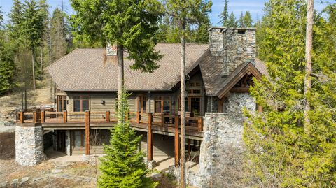 Tiny photo for 231 Arrowhead Drive, Whitefish, MT 59937 (MLS # 30071359)