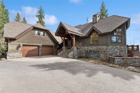 Tiny photo for 231 Arrowhead Drive, Whitefish, MT 59937 (MLS # 30071359)