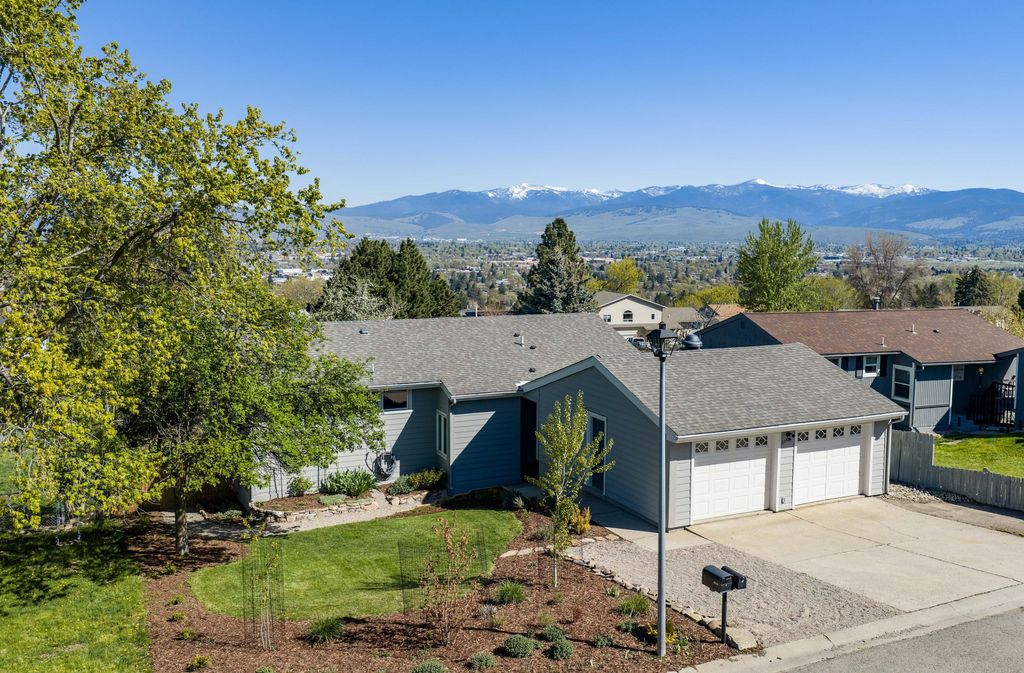 Photo of 2240 E Vista Drive, Missoula, MT 59803 (MLS # 30069790)