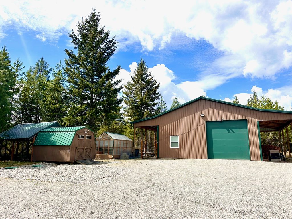 Photo of 4 Buck Court, Trout Creek, MT 59874 (MLS # 30069231)