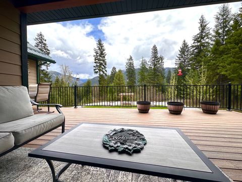Tiny photo for 4 Buck Court, Trout Creek, MT 59874 (MLS # 30069231)