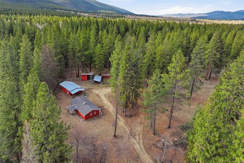 Photo of 314 and 308 Kootenai Creek Road, Stevensville, MT 59870 (MLS # 30066491)