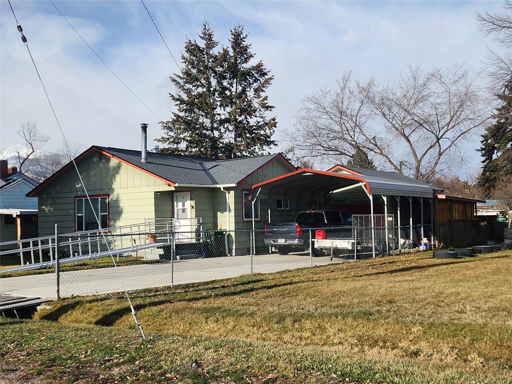 Photo of 104 Shady Lane, Hamilton, MT 59840 (MLS # 30063823)