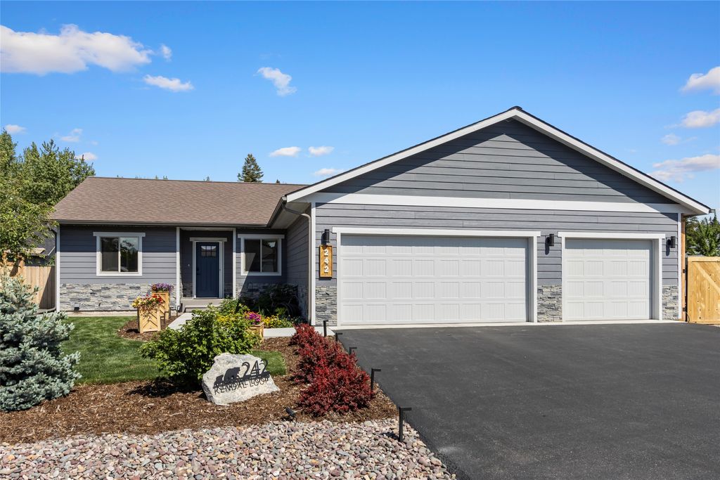 Photo of 242 Kendal Loop, Kalispell, MT 59901 (MLS # 30071850)