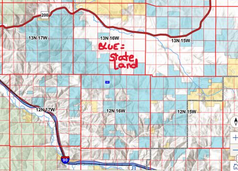 Photo of NHN W Ashby Creek Road, Potomac, MT 59823 (MLS # 30059668)