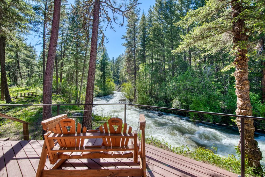 Photo of 1062 Bear Creek Trail, Victor, MT 59875 (MLS # 30051296)