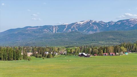 Tiny photo for 1270 Voerman Road, Whitefish, MT 59937 (MLS # 30070459)