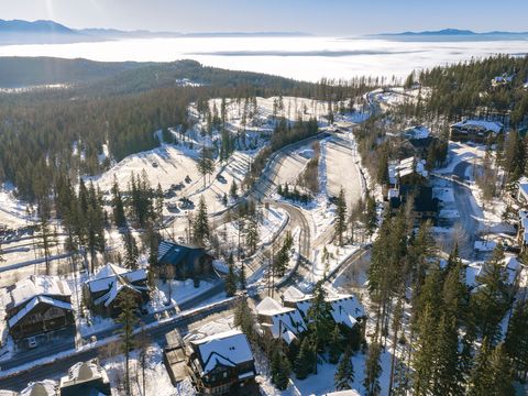 Tiny photo for 398 Moose Run Drive, Whitefish, MT 59937 (MLS # 30044591)