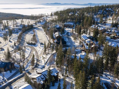Tiny photo for 398 Moose Run Drive, Whitefish, MT 59937 (MLS # 30044591)