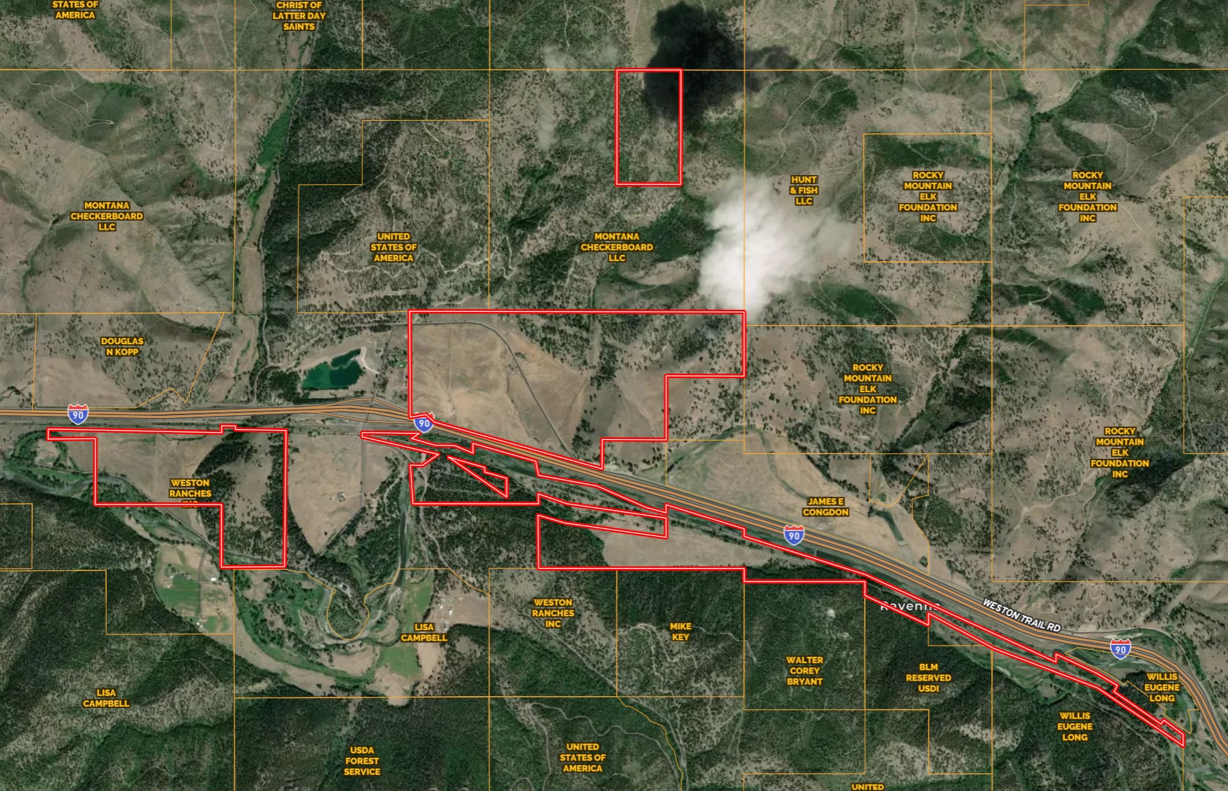 31022 Beavertail Road  - 910 acres