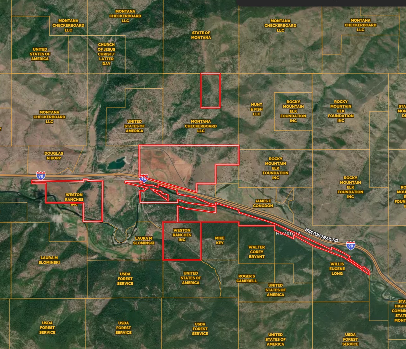 31022 Beavertail Road  - 1070 acres