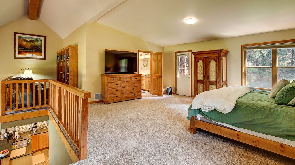 Photo of 716 Rock Creek Road, Clinton, MT 59825 (MLS # 30066317)