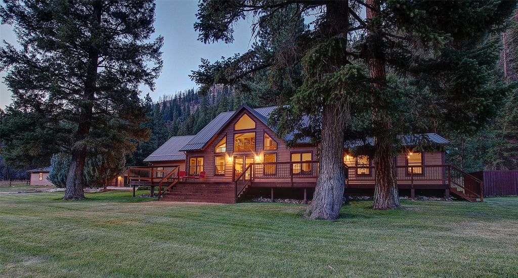 Photo of 716 Rock Creek Road, Clinton, MT 59825 (MLS # 30066317)