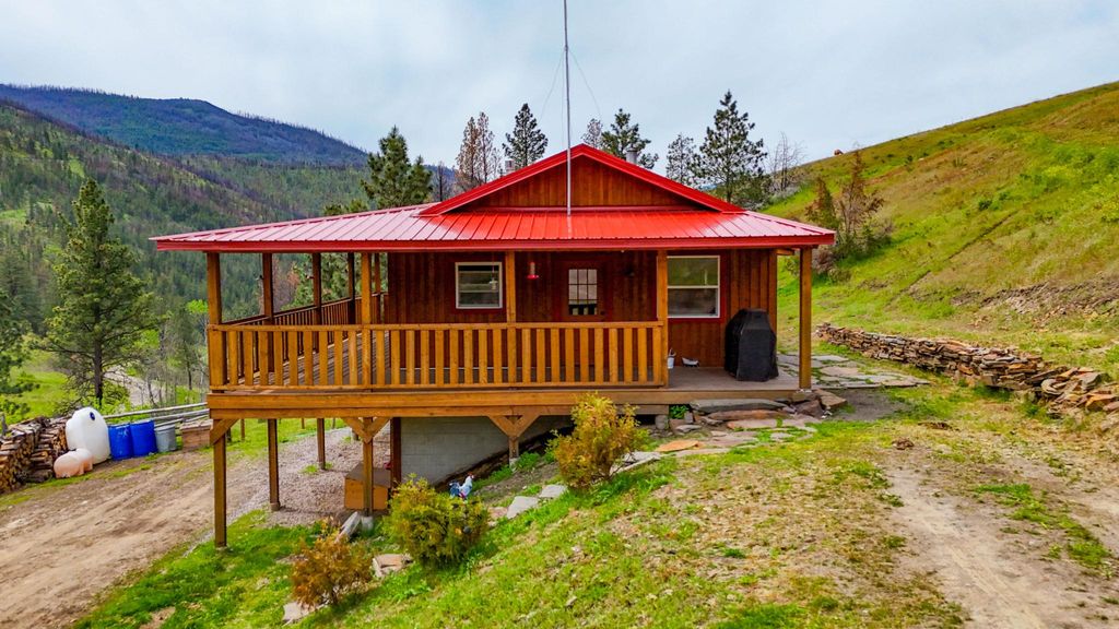 Photo of 407 Mclaughlin Creek Road, Paradise, MT 59856 (MLS # 30071891)