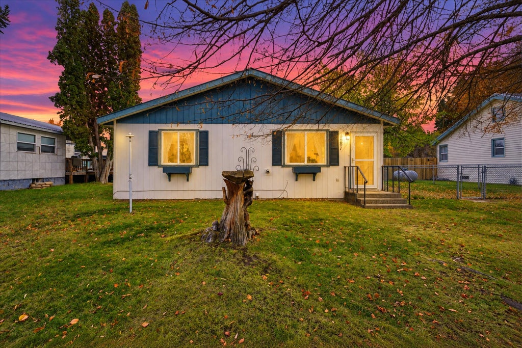 Photo of 1207 Idaho Avenue, Libby, MT 59923 (MLS # 30080001)