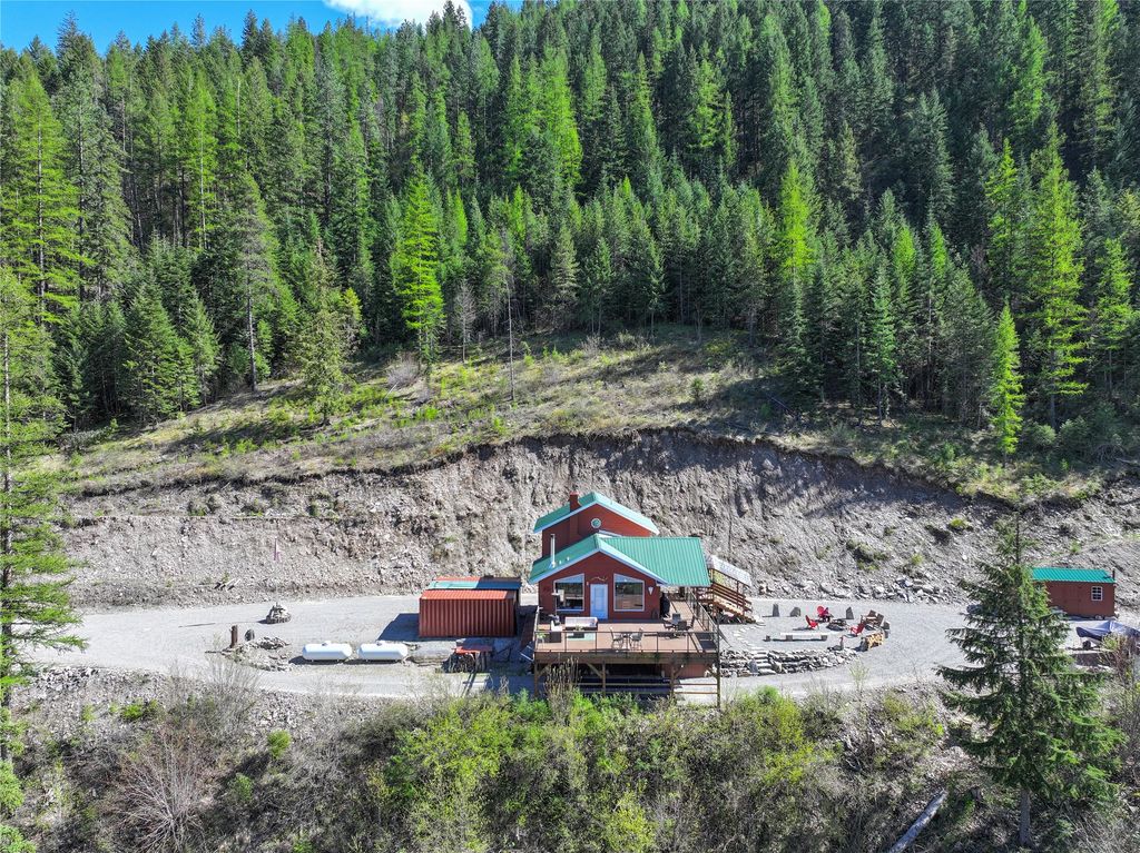 Photo of 57 Hope Valley Road, Trout Creek, MT 59874 (MLS # 30070058)