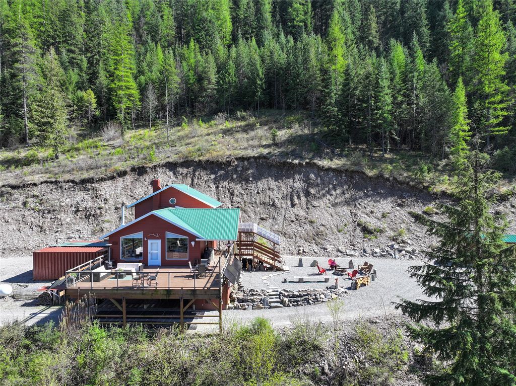 Photo of 57 Hope Valley Road, Trout Creek, MT 59874 (MLS # 30070058)