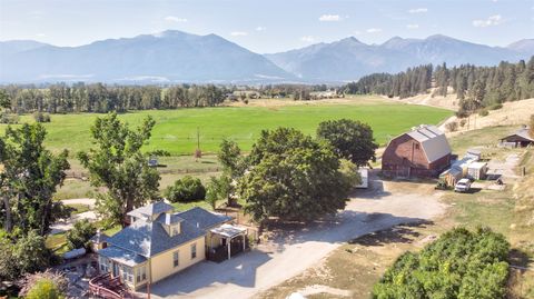 1003 N Burnt Fork Road Stevensville MT 59870