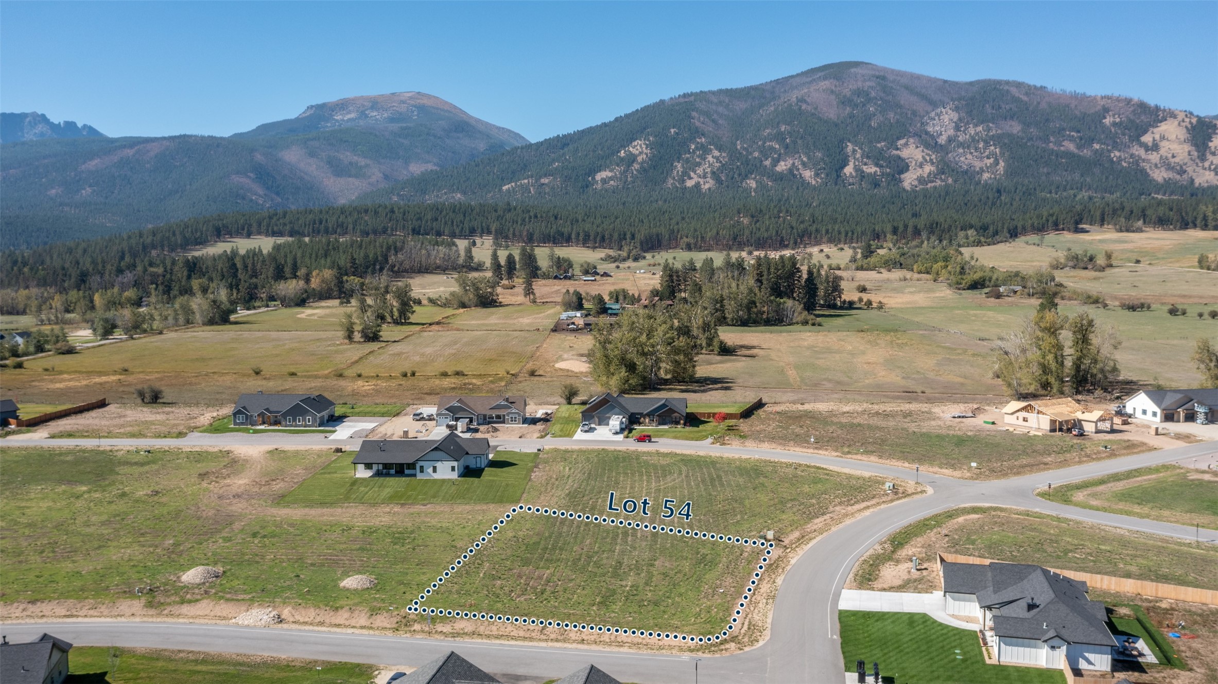 Lot 54 Horseback Trail