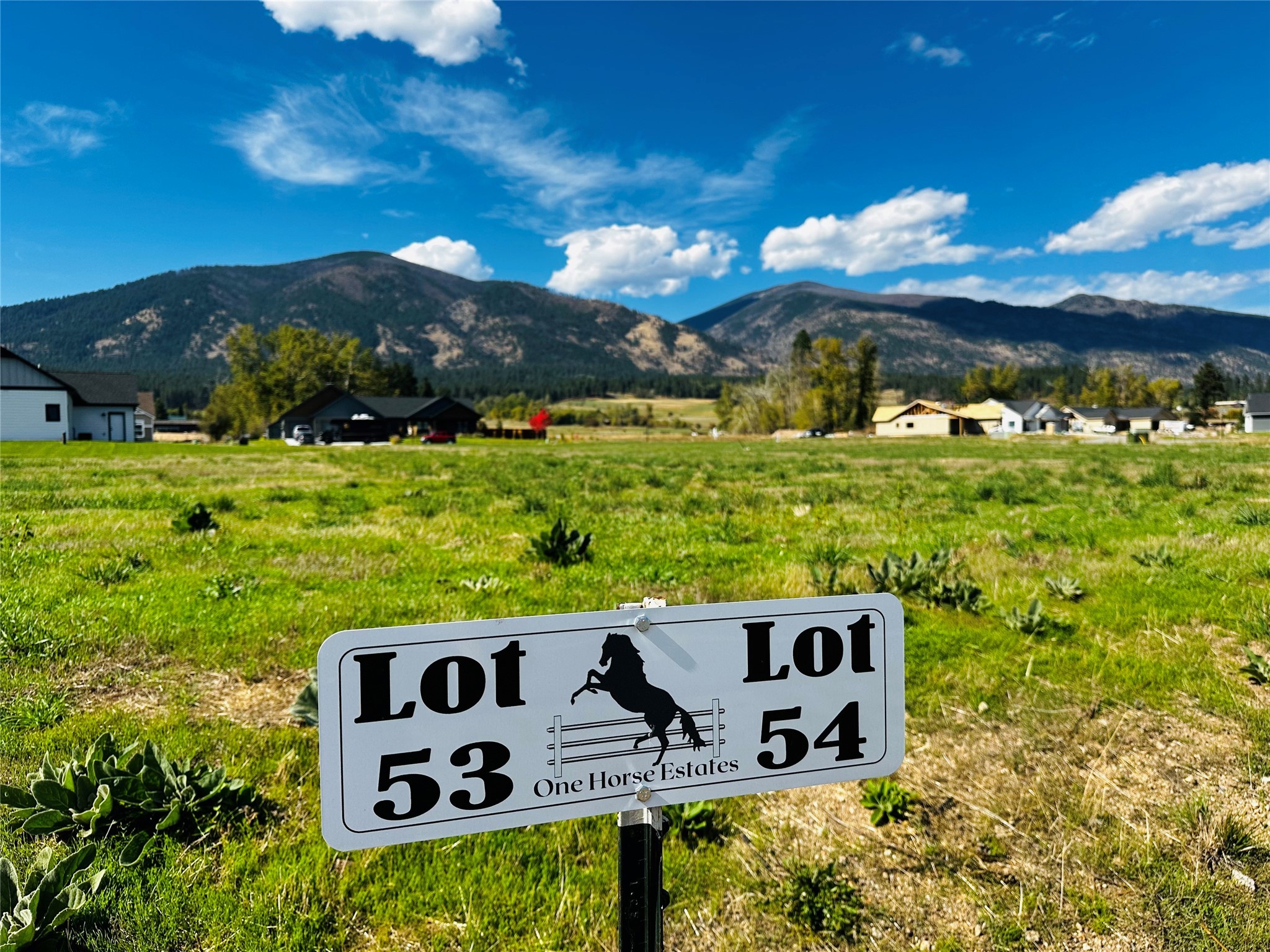 Lot 54 Horseback Trail