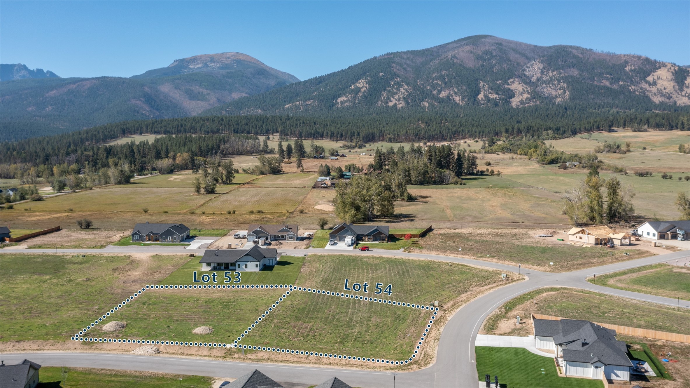 Lot 54 Horseback Trail