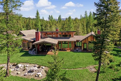Tiny photo for 65 Soaring Eagle Way, Columbia Falls, MT 59912 (MLS # 30071043)