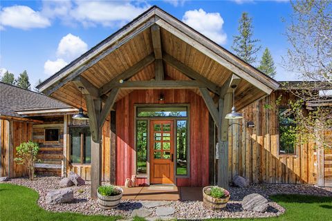 Tiny photo for 65 Soaring Eagle Way, Columbia Falls, MT 59912 (MLS # 30071043)