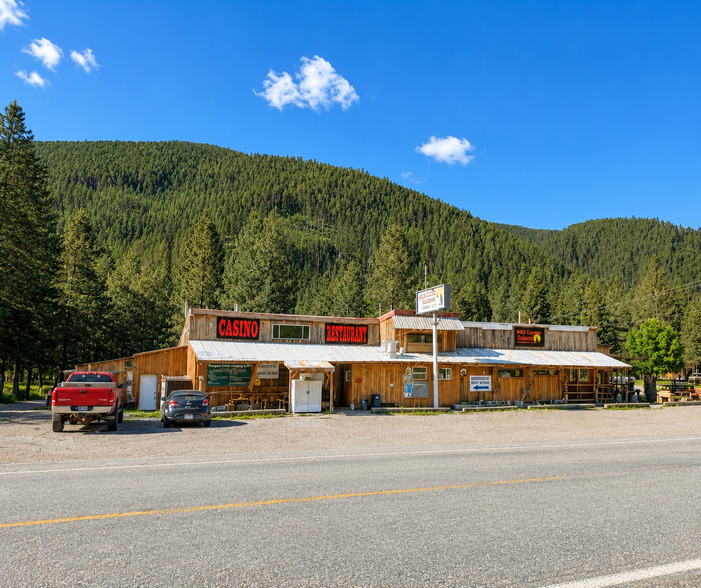 713 Prospect Creek Road