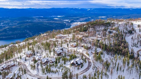 Tiny photo for 116 Ridge Top Drive, Whitefish, MT 59937 (MLS # 30072091)