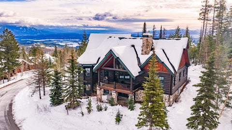 Tiny photo for 116 Ridge Top Drive, Whitefish, MT 59937 (MLS # 30072091)