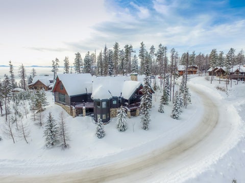 Tiny photo for 116 Ridge Top Drive, Whitefish, MT 59937 (MLS # 30072091)