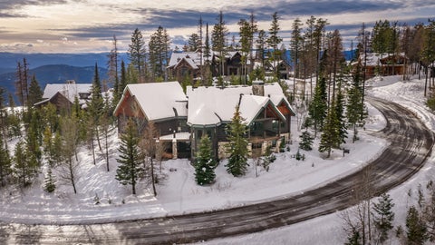 Tiny photo for 116 Ridge Top Drive, Whitefish, MT 59937 (MLS # 30072091)