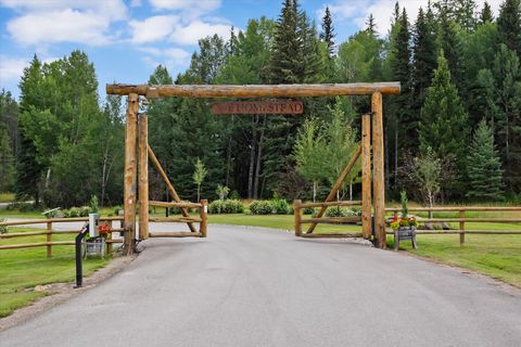 Tiny photo for 2265 Mountain Home Road, Whitefish, MT 59937 (MLS # 30066144)