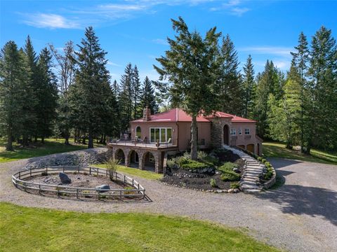 Photo of 1636 Lake Blaine Road, Kalispell, MT 59901 (MLS # 30046391)