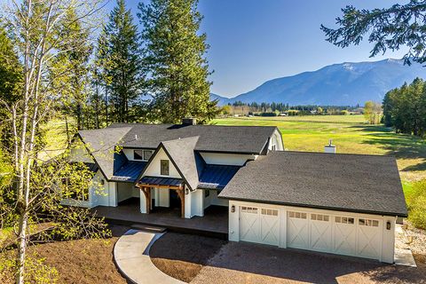 Tiny photo for 560 Windfield Lane, Columbia Falls, MT 59912 (MLS # 30048263)