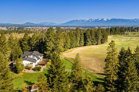 Tiny photo for 560 Windfield Lane, Columbia Falls, MT 59912 (MLS # 30048263)