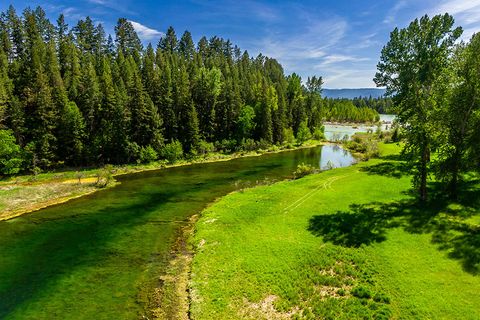 Tiny photo for 560 Windfield Lane, Columbia Falls, MT 59912 (MLS # 30048263)