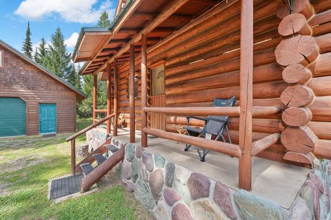 Tiny photo for 14000 North Fork Road, Polebridge, MT 59928 (MLS # 30072514)