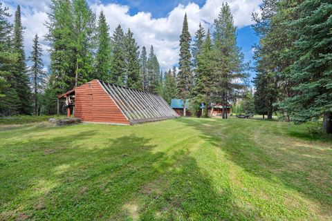 Tiny photo for 14000 North Fork Road, Polebridge, MT 59928 (MLS # 30072514)